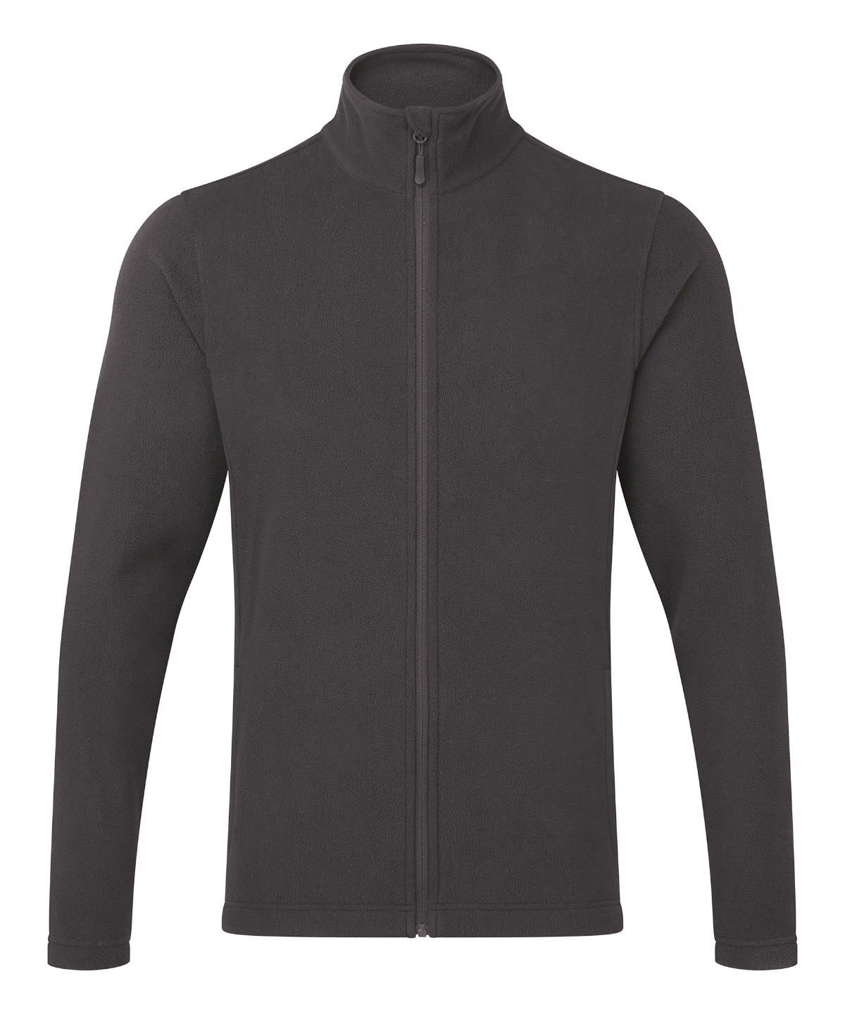 ‘Recyclight’ full-zip microfleece - PR830 - Dark Grey - Customisable Fleece
