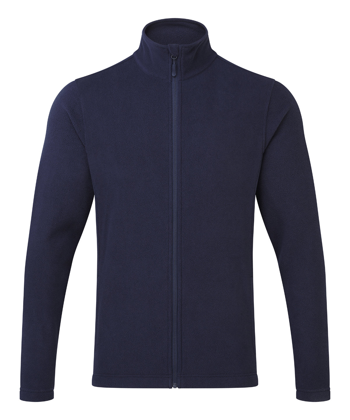 ‘Recyclight’ full-zip microfleece - PR830 - Navy - Customisable Fleece