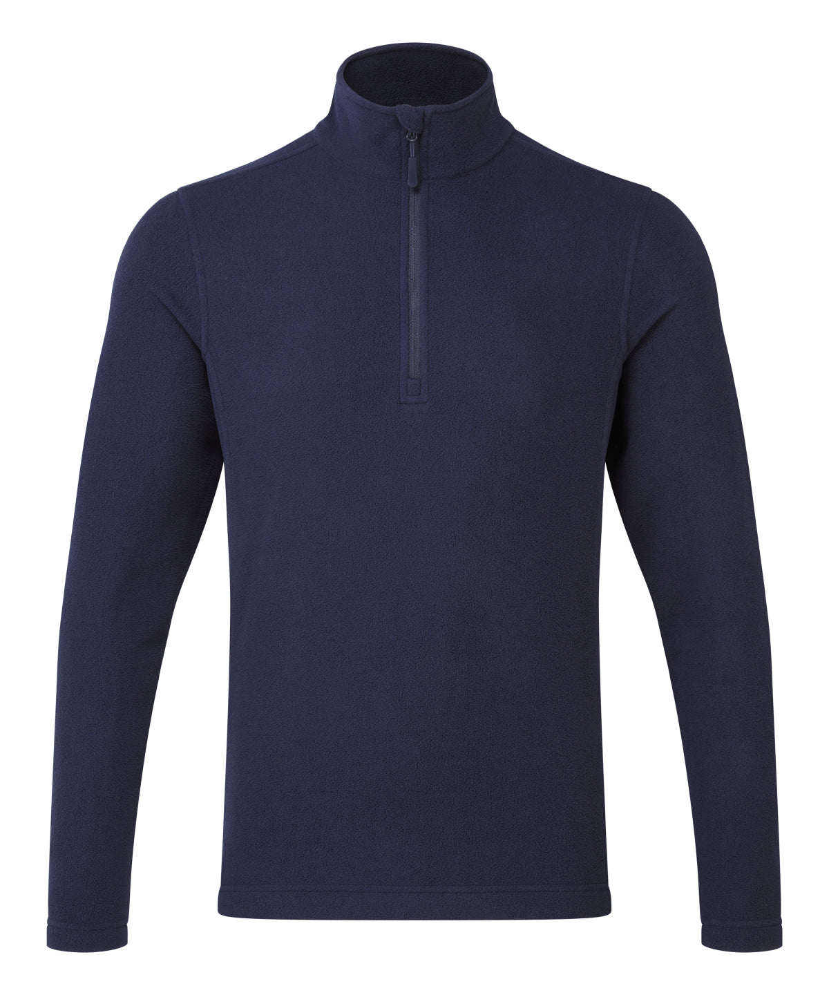 Unisex ‘Recyclight’ 1/4 zip microfleece - PR831 - Navy - Customisable Fleece