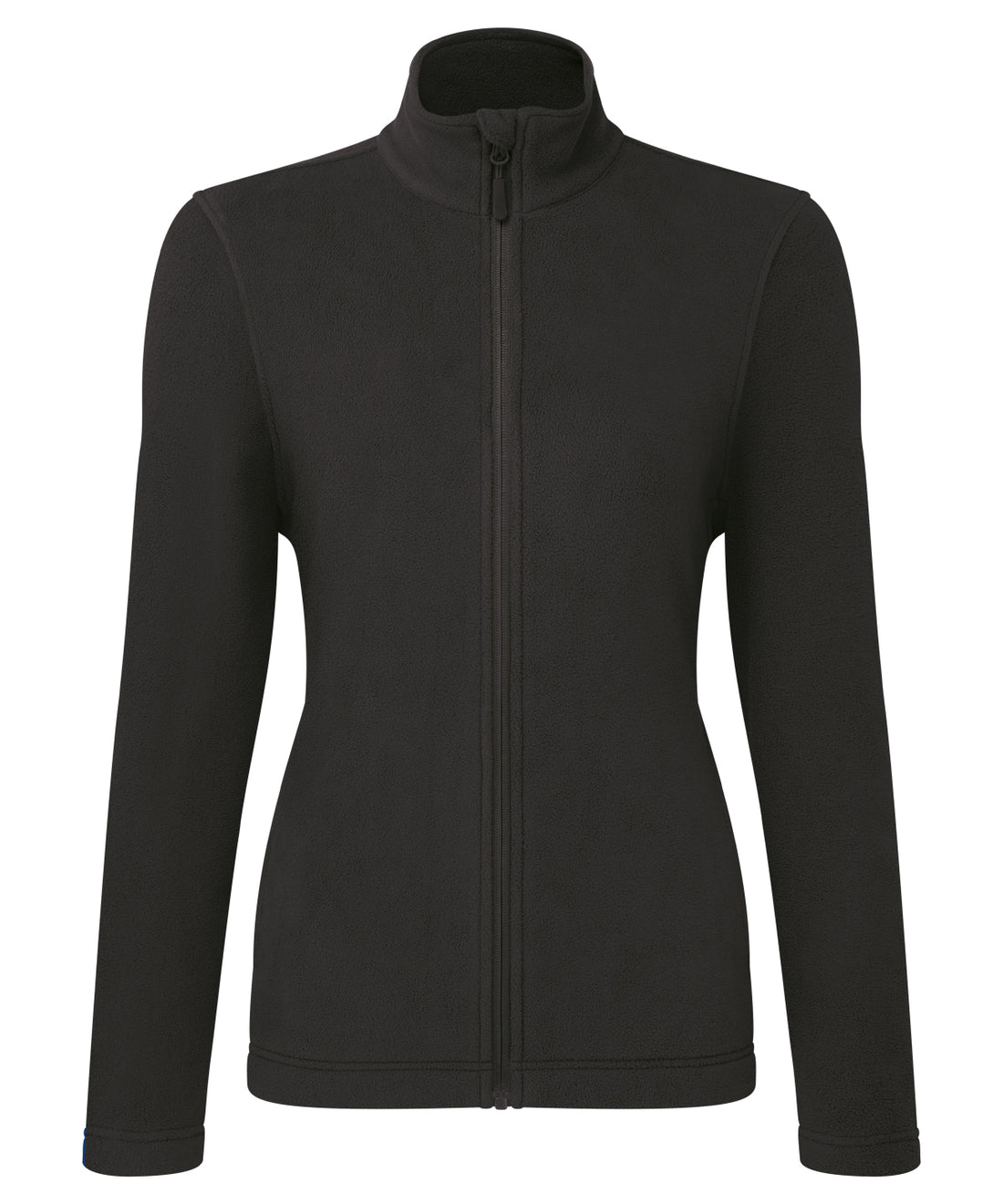 Women’s ‘Recyclight’ full-zip microfleece - PR832 - Black - Customisable Fleece