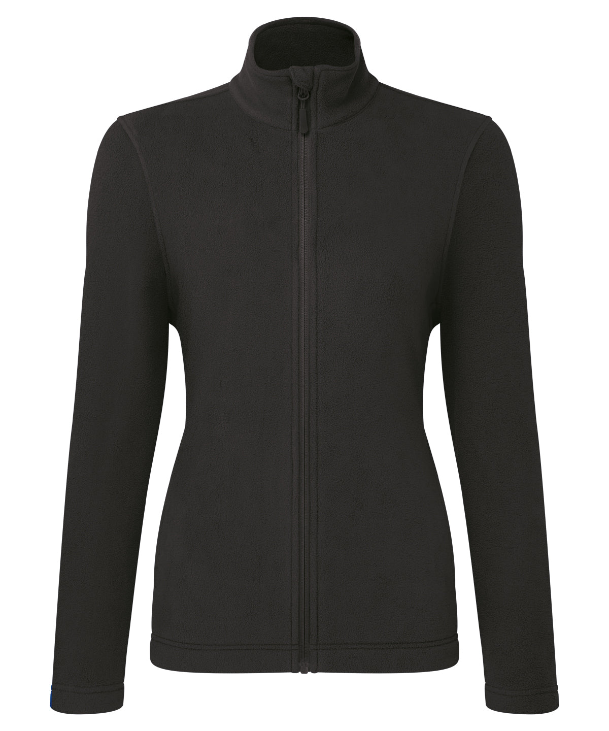 Women’s ‘Recyclight’ full-zip microfleece - PR832 - Black - Customisable Fleece