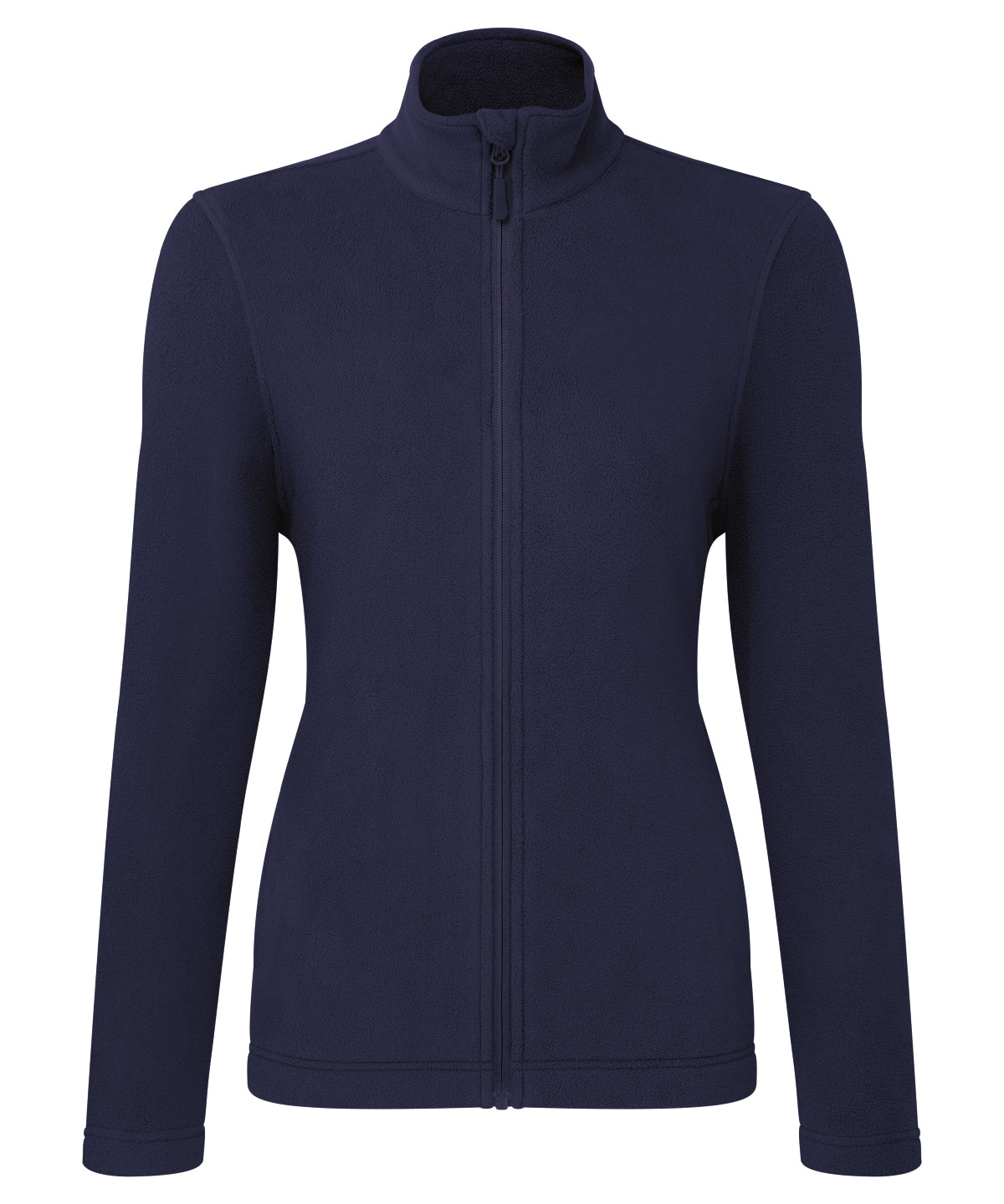 Women’s ‘Recyclight’ full-zip microfleece - PR832 - Navy - Customisable Fleece