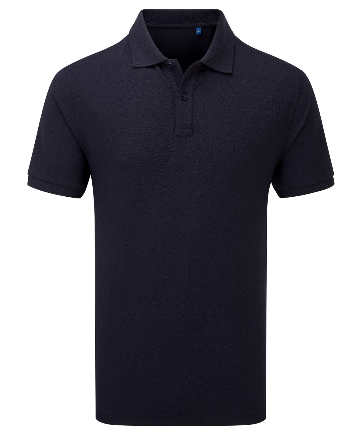 ‘Essential’ unisex short sleeve workwear polo shirt - PR995 - Navy - Customisable Polos