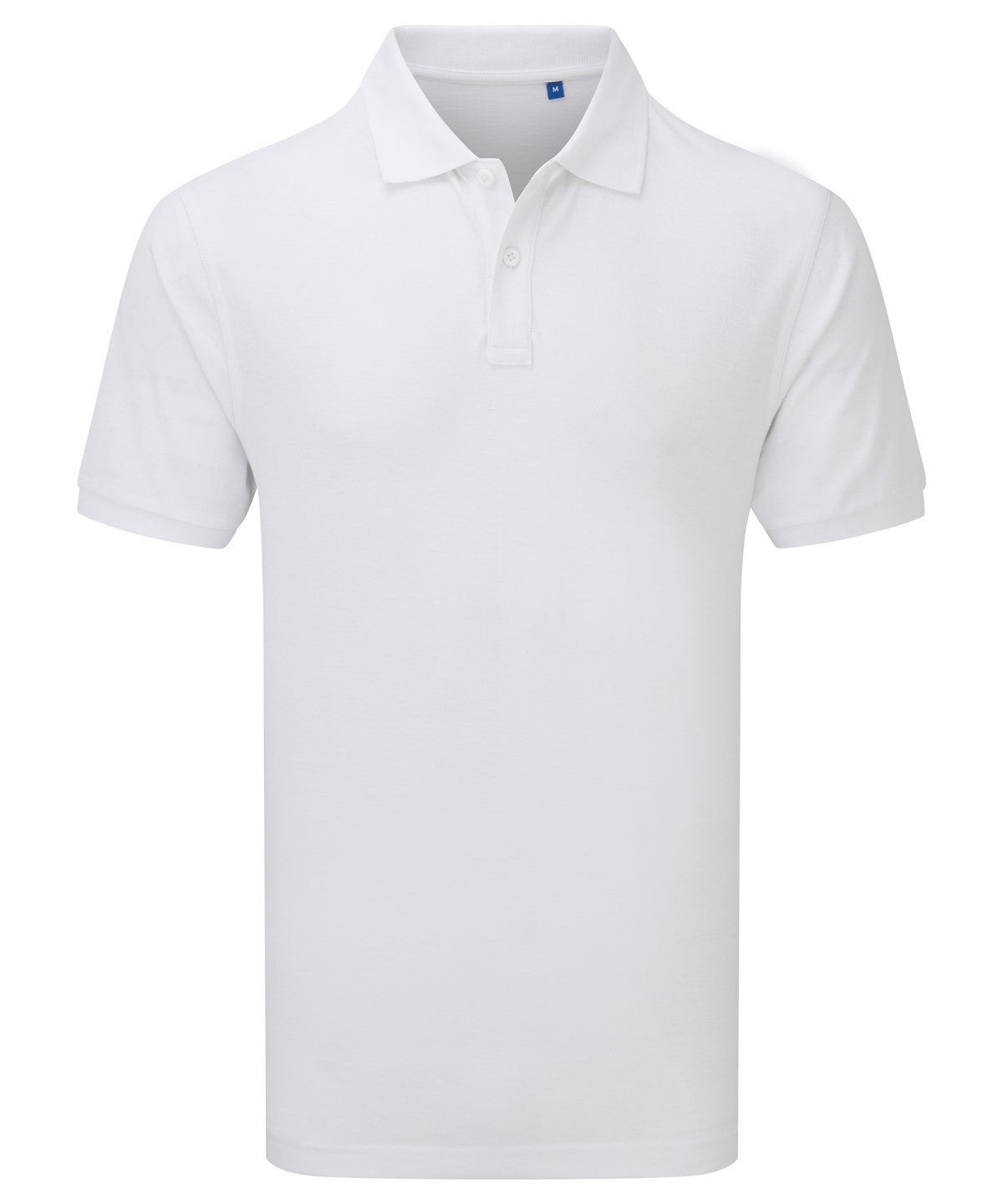 ‘Essential’ unisex short sleeve workwear polo shirt - PR995 - White - Customisable Polos