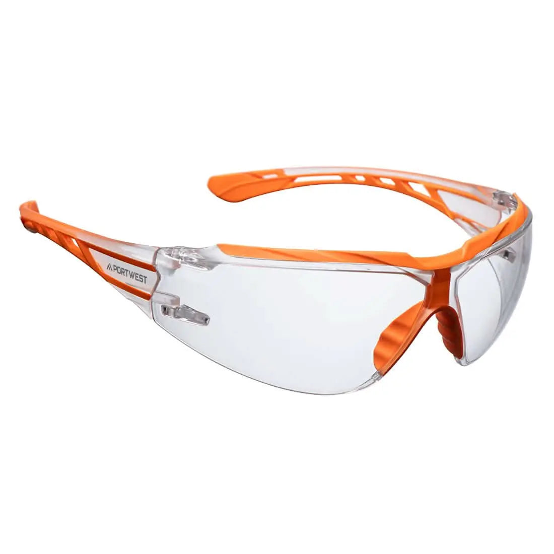 Dynamic Kn Safety Glasses - PS10 - Clear - Customisable Safety Spectacles