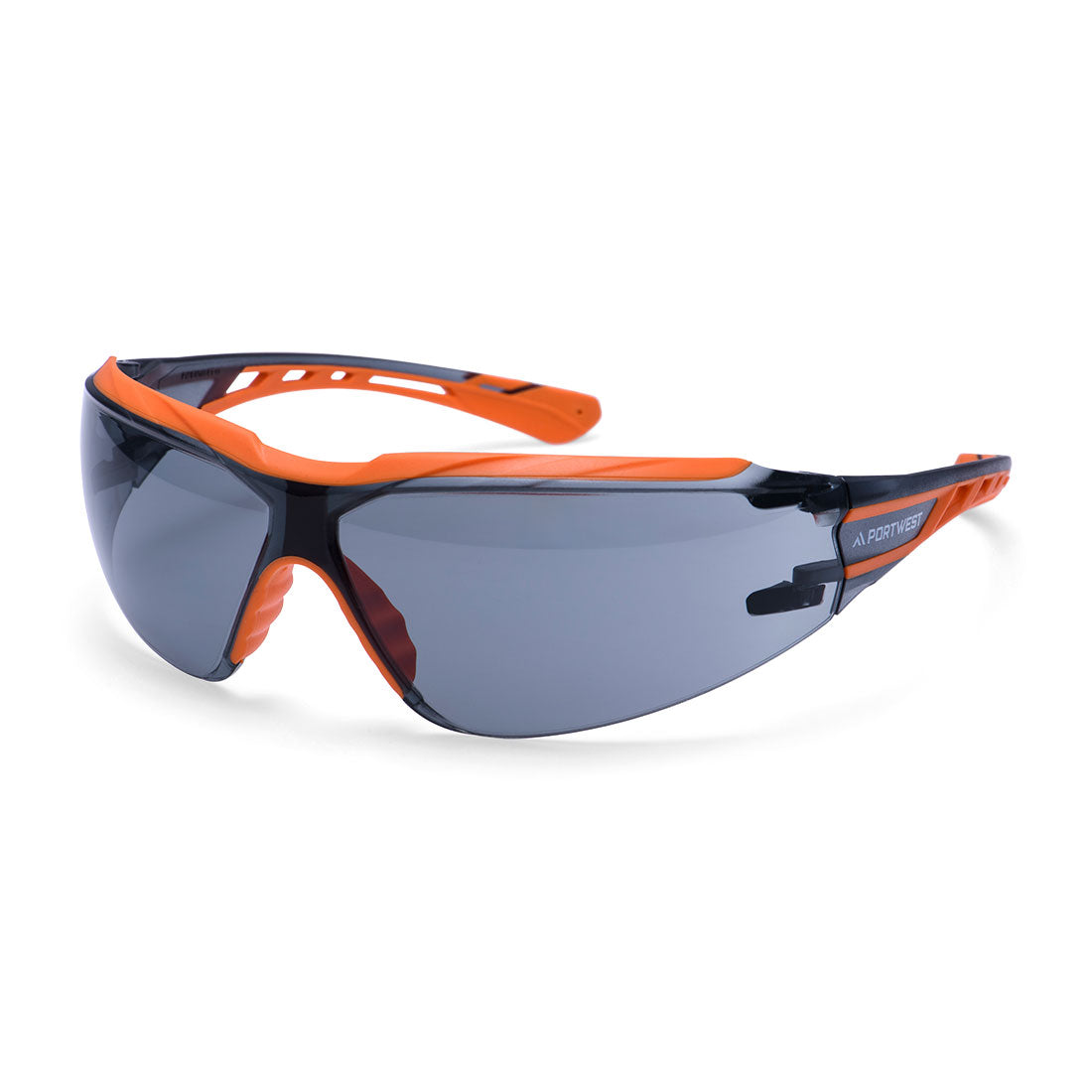 Dynamic Kn Safety Glasses - PS10 - Grey - Customisable Safety Spectacles