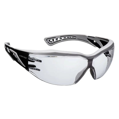 Dynamic Plus Kn Safety Glasses Ps20 - Clear - Customisable Safety Spectacles