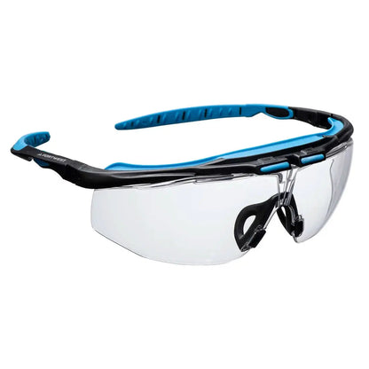 Peak Kn Safety Glasses Ps23 - Clear - Customisable Safety Spectacles