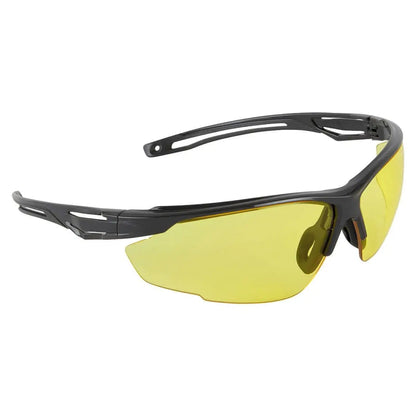 Anthracite Safety Glasses Ps36 - Amber - Customisable Safety Spectacles