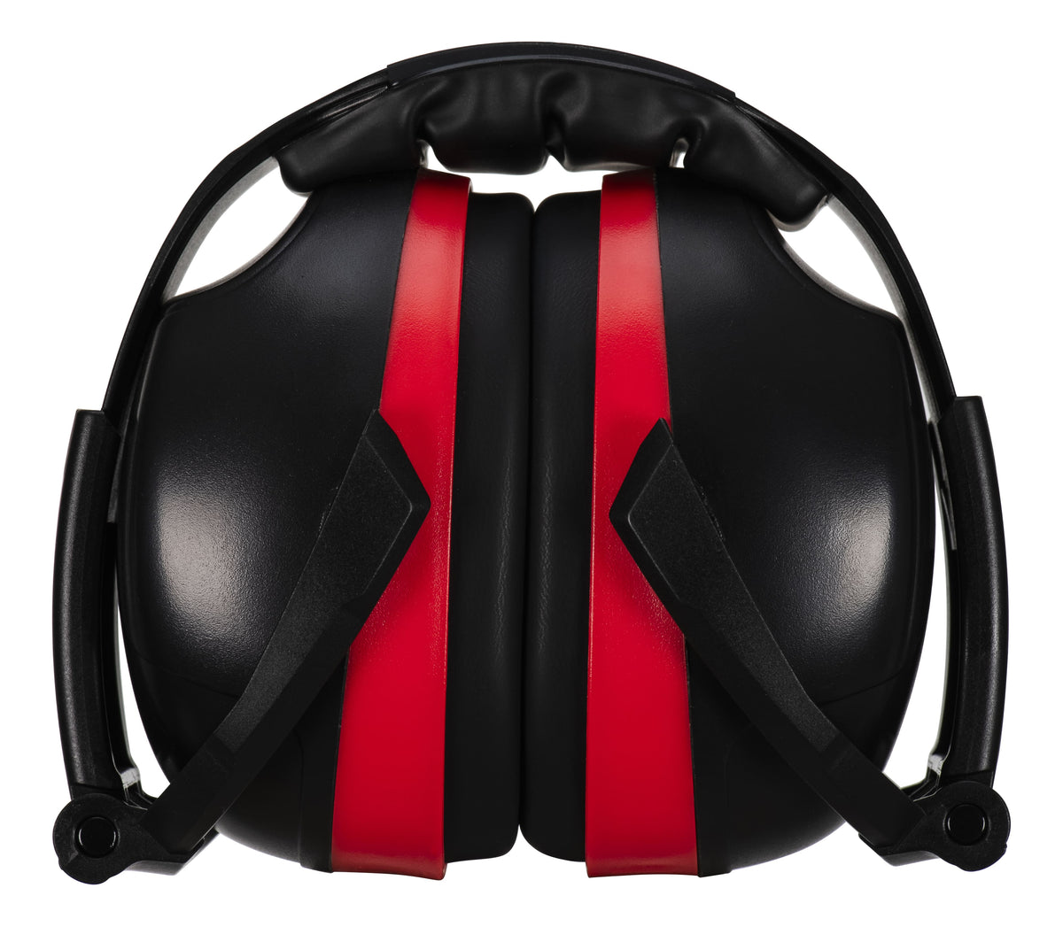Top Ear Defenders - PS44 - Red R - Customisable Ear Muffs