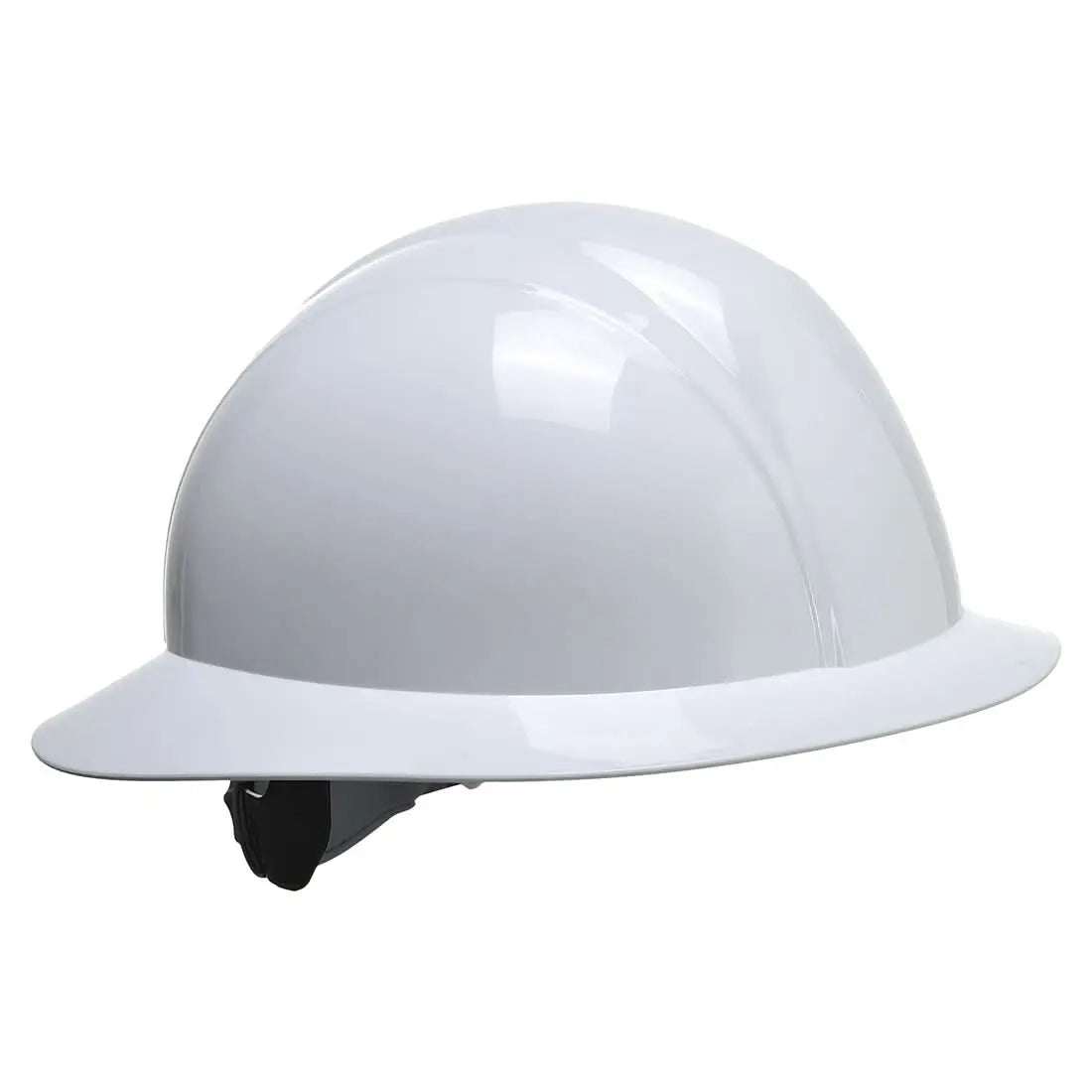 Full Brim Future Helmet - PS52 - White - Customisable Safety Helmet