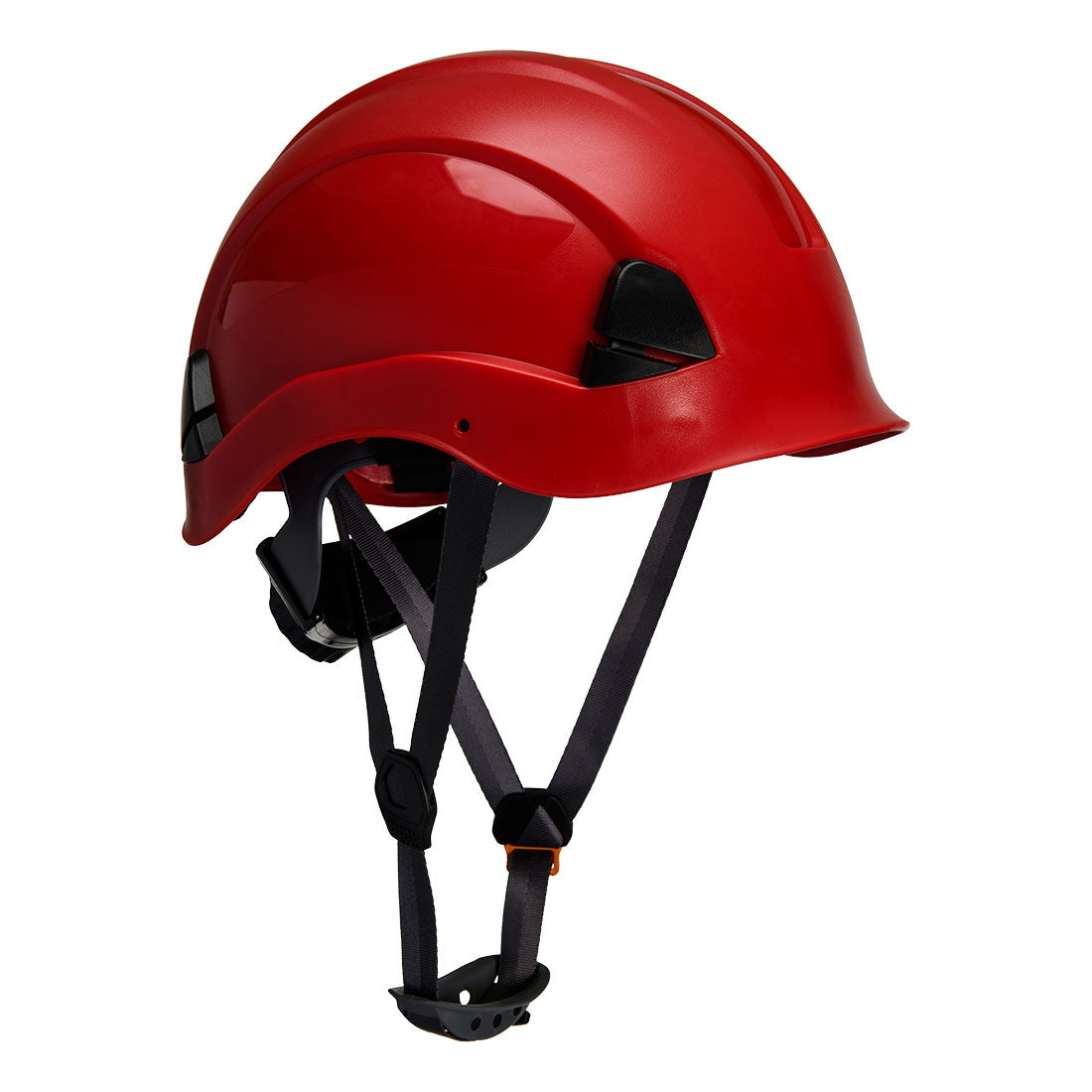 Height Endurance Helmet - PS53 - Red - Customisable Safety Helmet