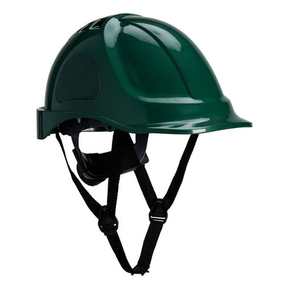 Endurance Helmet Ps55 - Green - Customisable Safety Helmet