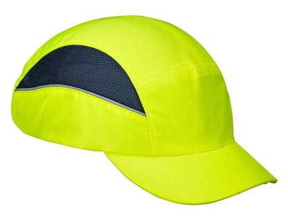 Air Tech Bump Cap Ps59 - Yellow - Customisable Bump Cap
