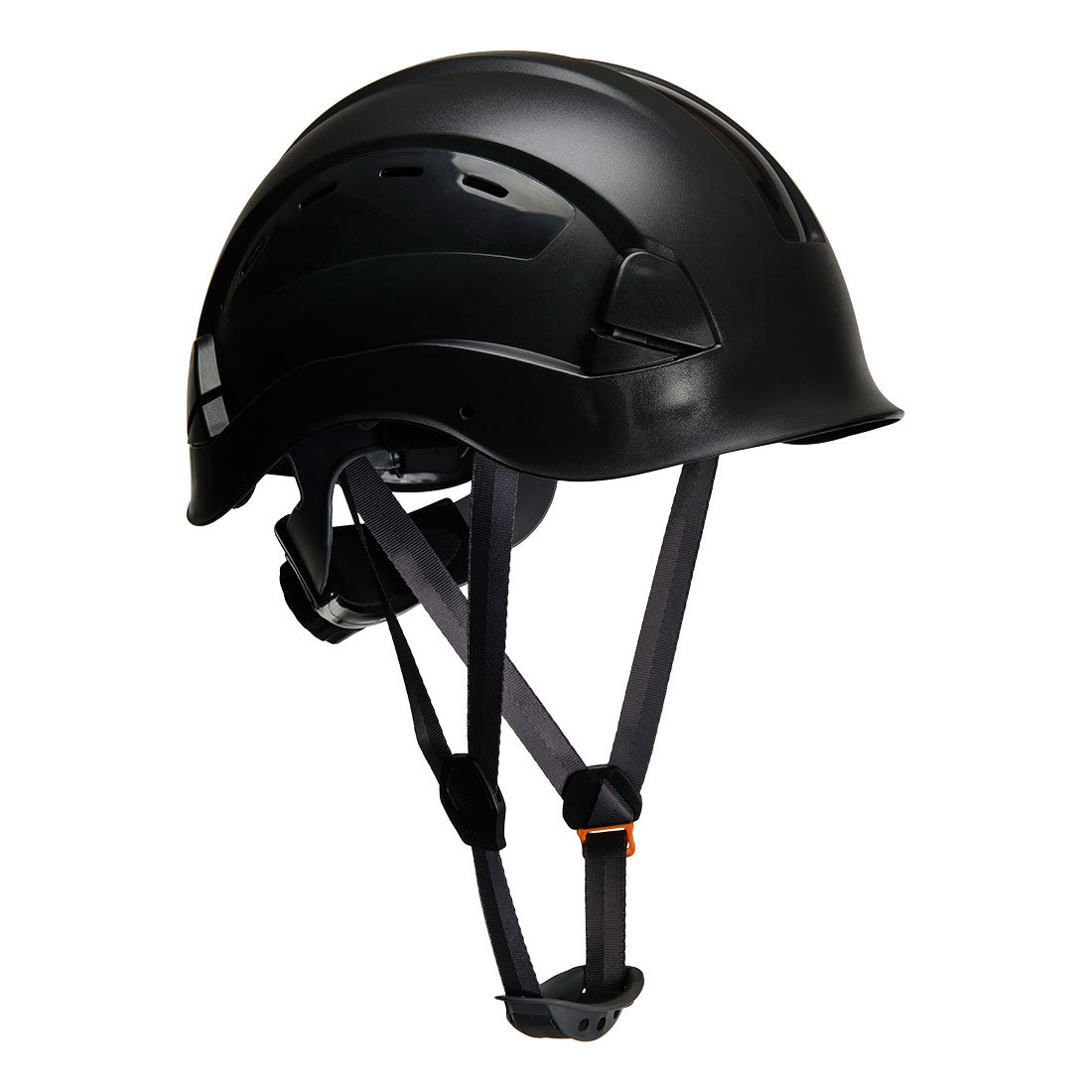 Height Endurance Vented Helmet - PS63 - Black - Customisable Safety Helmet