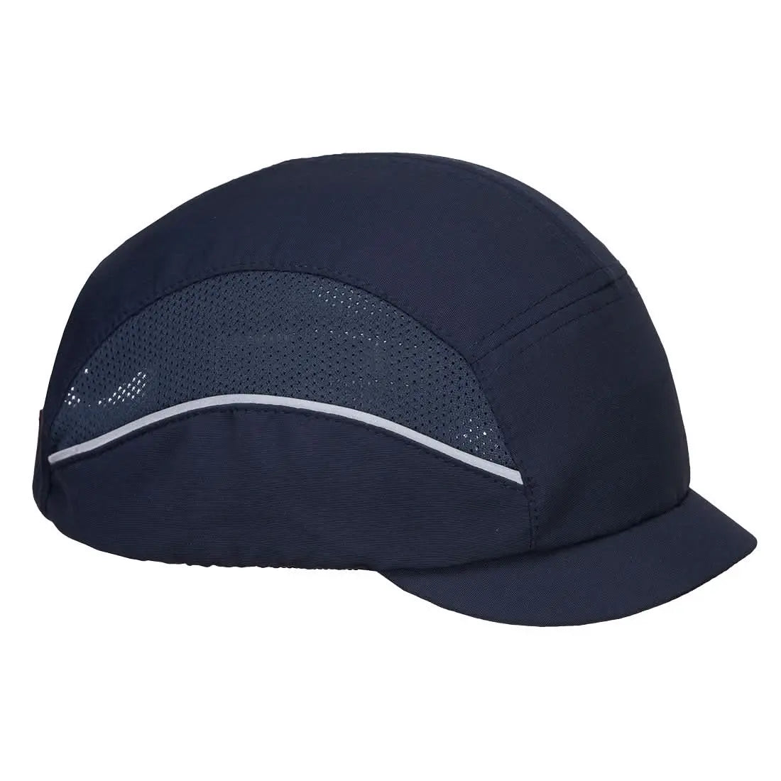 Air Tech Bump Cap Micro Peak - PS69 - Navy - Customisable Bump Cap