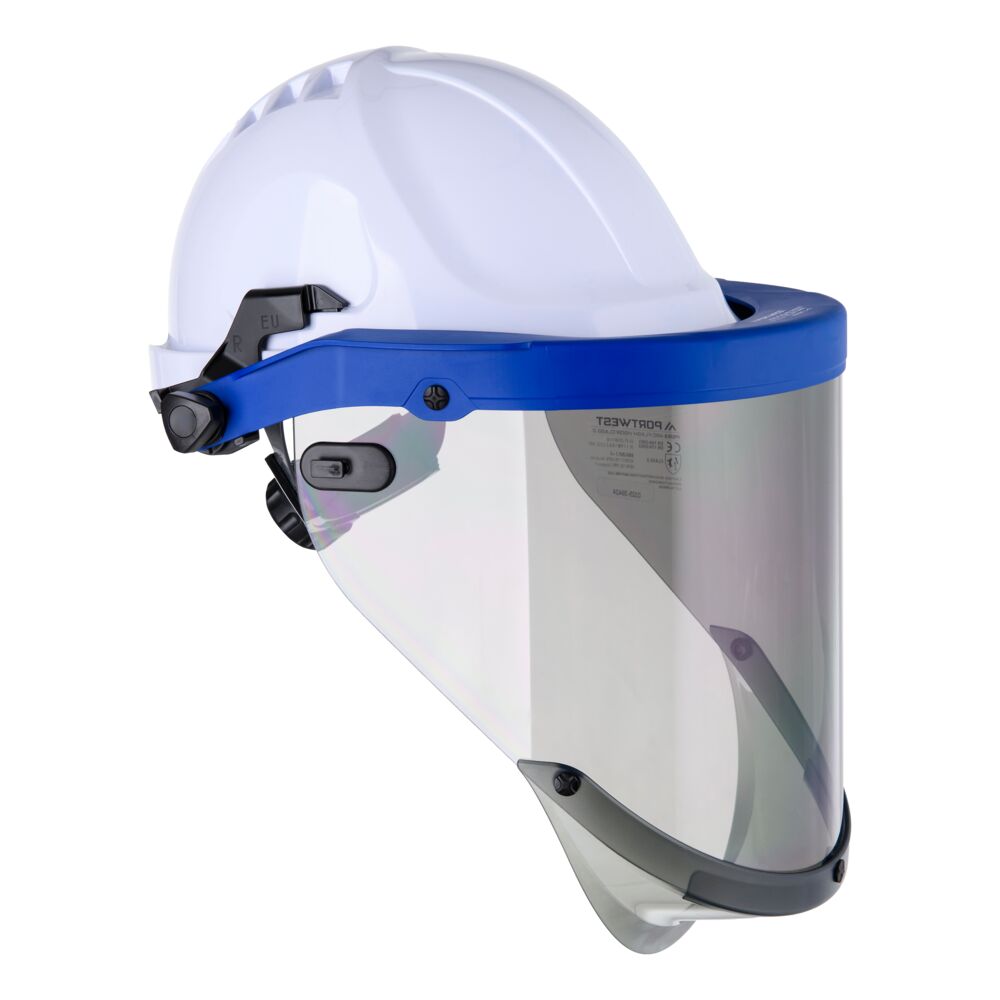 Arc Flash Visor Class 2 Ps93 - Grey R - Customisable Visors and Browguards
