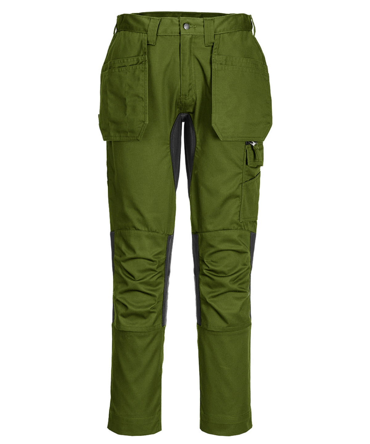 Wx2 Eco Stretch Holster Trousers - CD883 - Olive Green - Customisable Holster Trousers