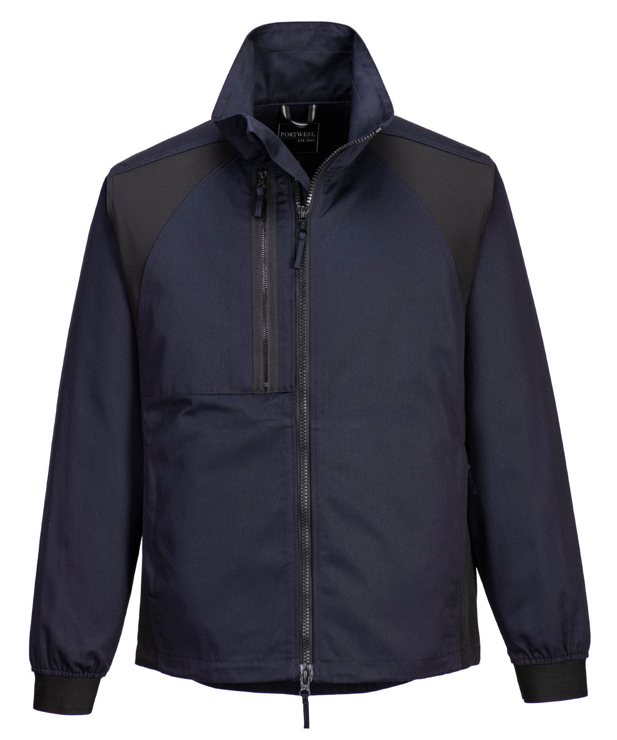 Wx2 Eco Stretch Work Jacket - CD885 - Deep Navy Black - Customisable Work Jackets