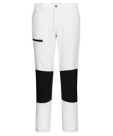 White