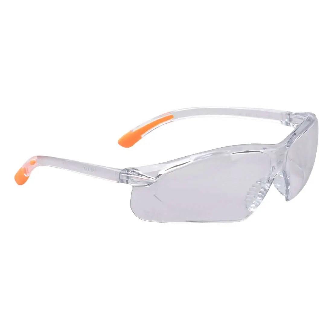 Fossa Safety Glasses Pw15 - Clear - Customisable Safety Spectacles