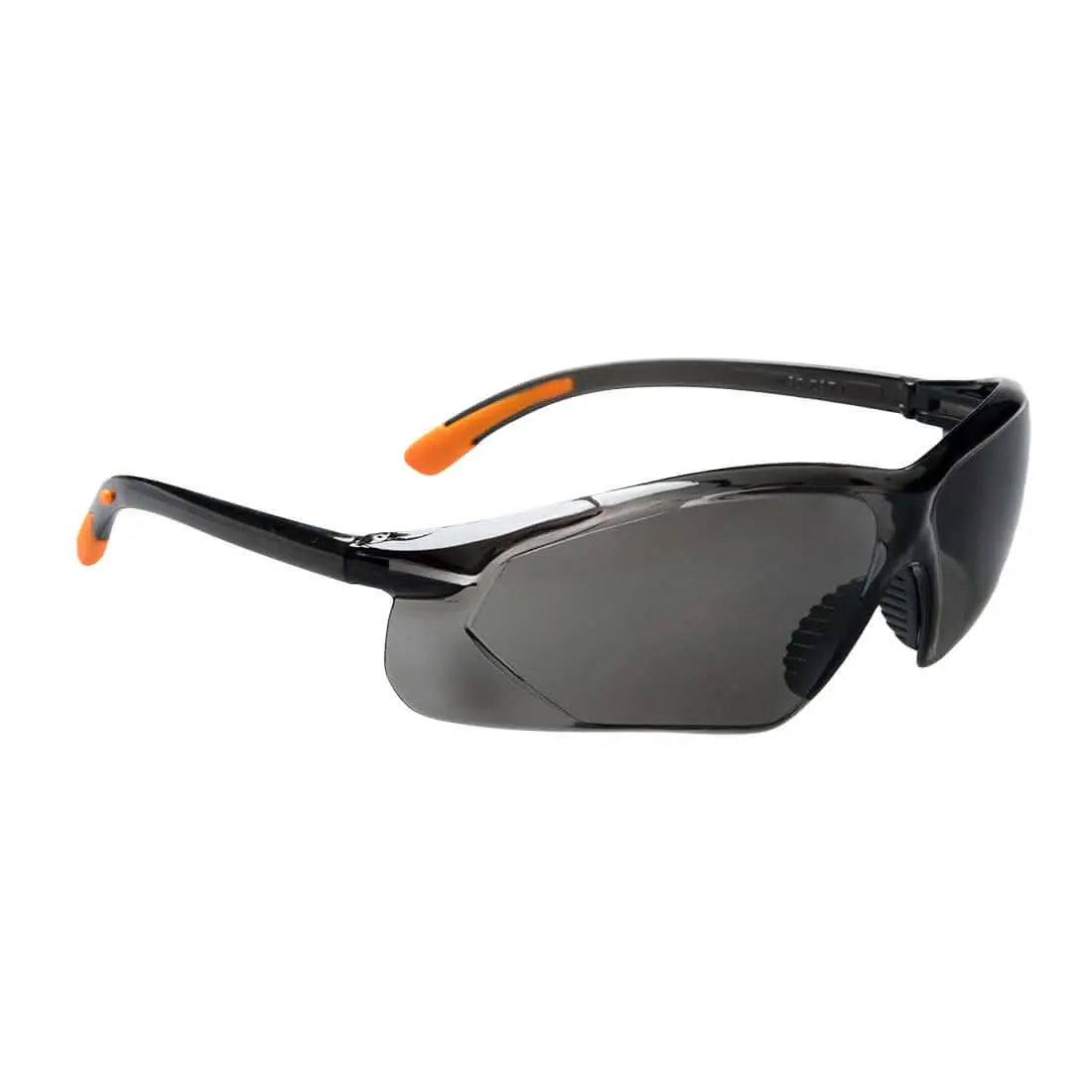 Fossa Safety Glasses Pw15 - Smoke - Customisable Safety Spectacles