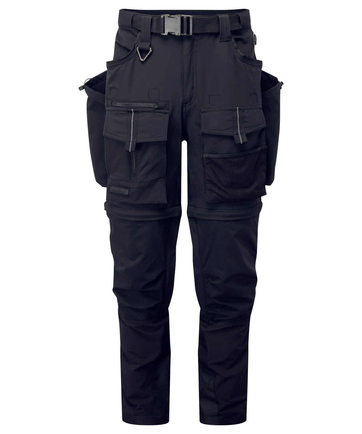 Ultimate modular 3-in-1 trousers - PW180 - Black Yellow - Customisable Trousers