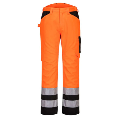 Orange/Black