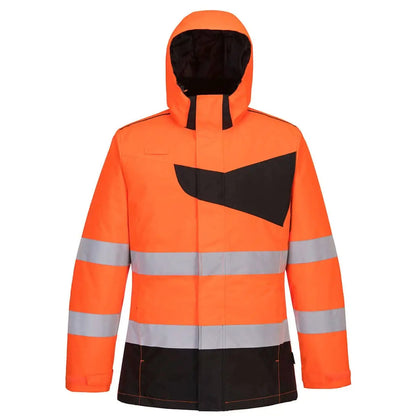 Orange/Black