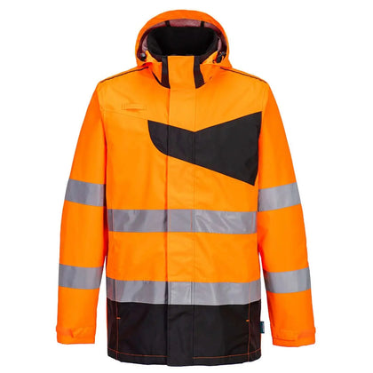 Orange/Black