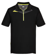Black/Yellow