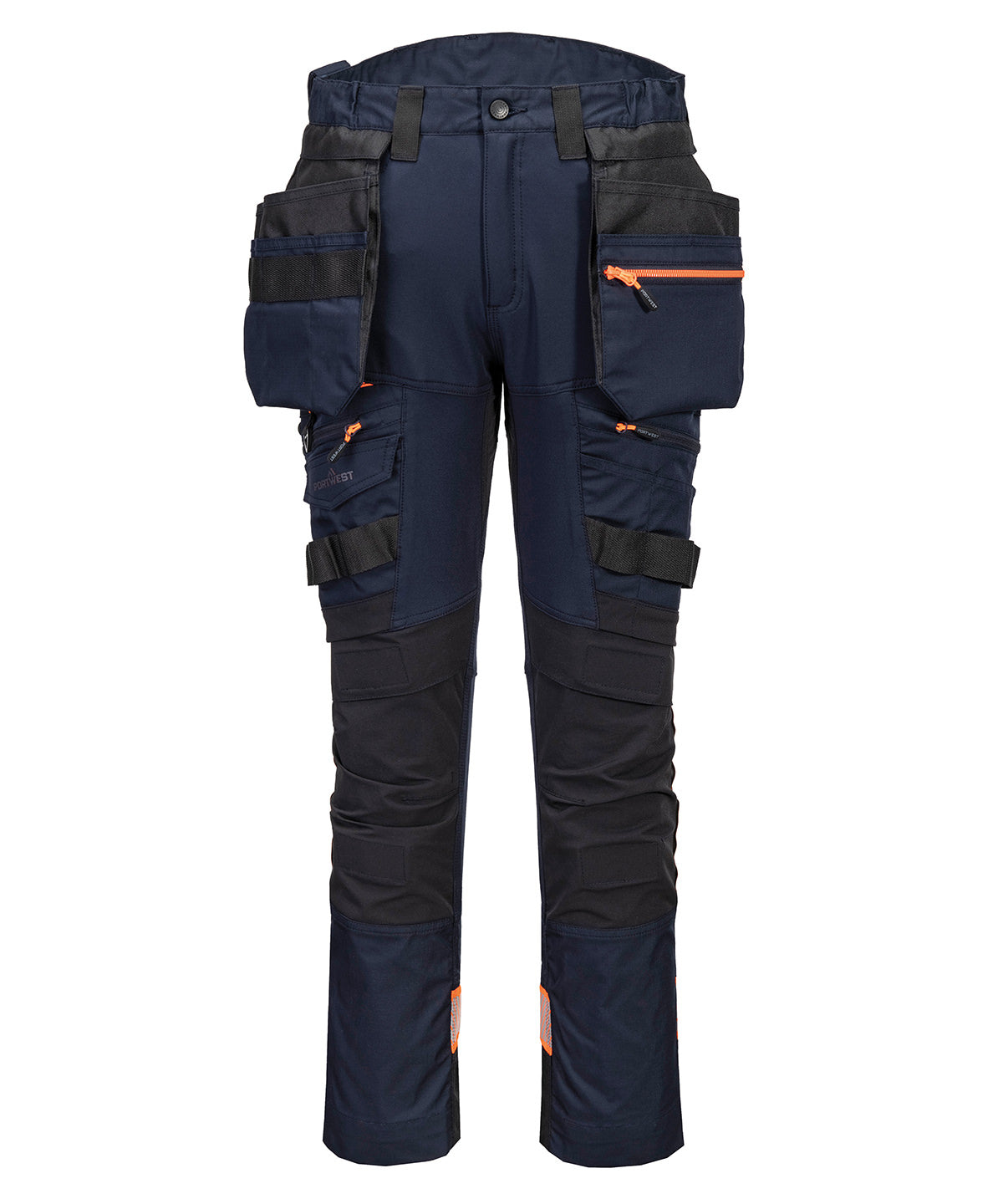 Dx4 Detachable Holster Pocket Trousers - DX440 - Navy - Customisable Holster Trousers