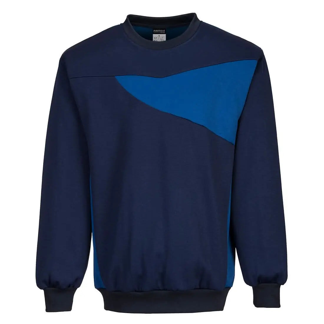 Pw2 Sweatshirt - Navy Royal - Customisable Sweatshirts