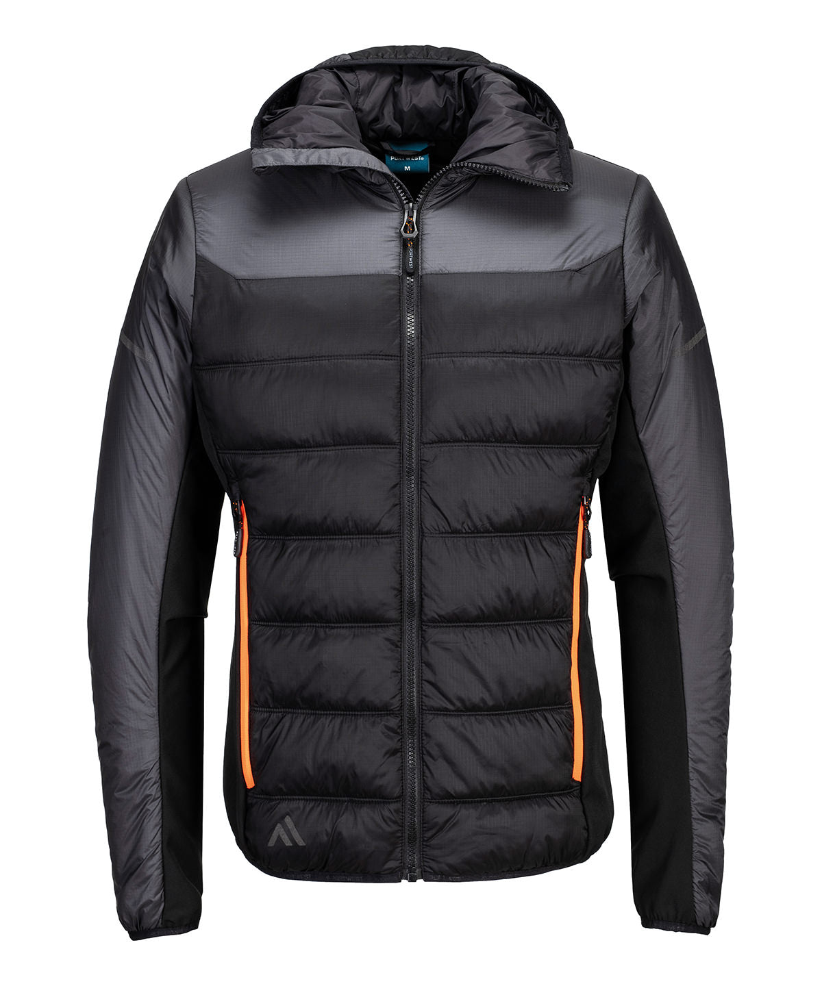 Ev4 Insulated Baffle Jacket - EV471 - Grey - Customisable Baffle Jackets