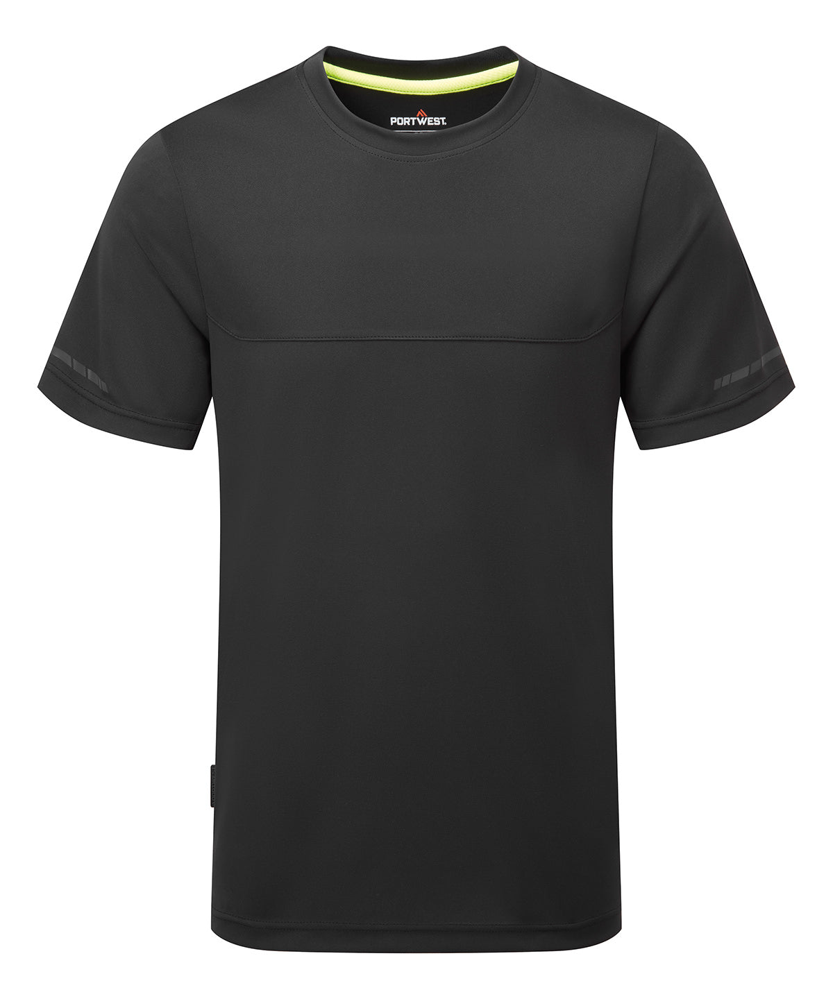 Ev4 Lightweight T Shirt S/S - EV411 - Black - Customisable T-Shirt