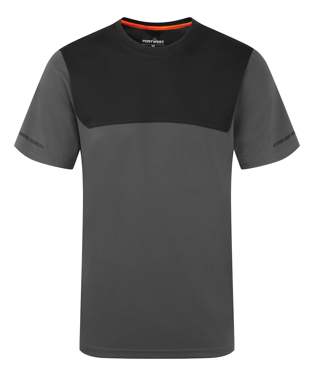 Ev4 Lightweight T Shirt S/S - EV411 - Grey - Customisable T-Shirt