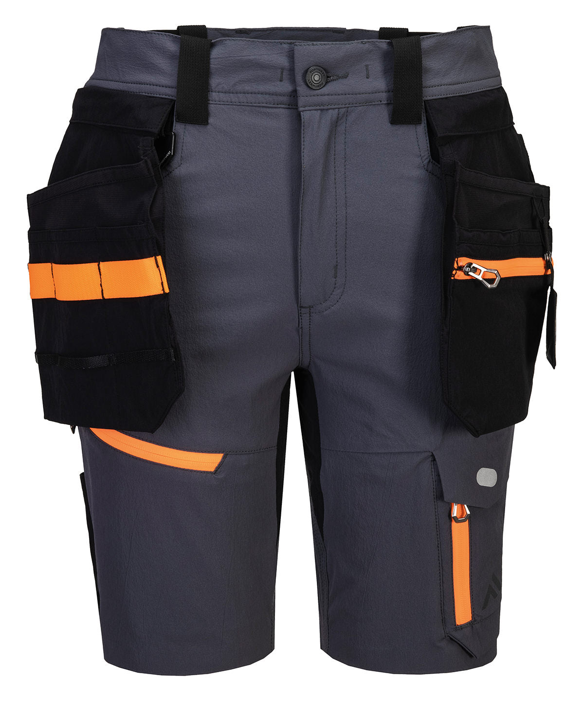 Ev4 Lightweight Detachable Holster Shorts - EV444 - Grey - Customisable Shorts