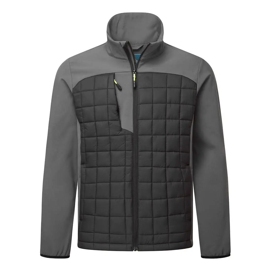 Pw3 Hybrid Jacket Pw328 - Zoom Grey - Customisable Baffle Jackets