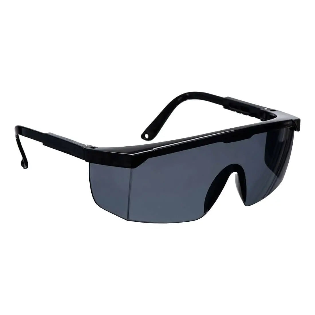 Classic Safety Spectacles - PW33 - Smoke Black Orange - Customisable Safety Spectacles