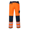 Orange/Navy Short
