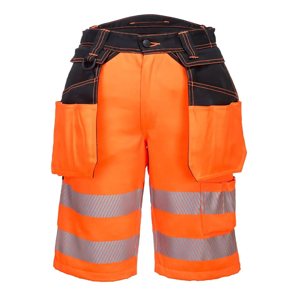 Pw3 Hi Vis Holster Pocket Shorts - PW343