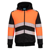 Orange/Black
