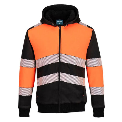 Orange/Black