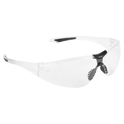 Extra Wrap Around Safety Glasses Pw39 - Clear - Customisable Safety Spectacles