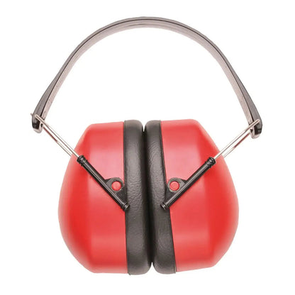 Super Ear Defenders Pw41 - Red - Customisable Ear Muffs