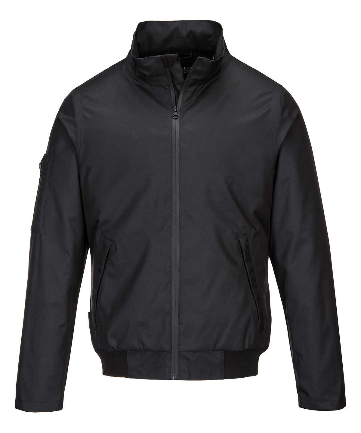 KX3 Bomber jacket (KX361) - PW510 - Black - Customisable Jackets