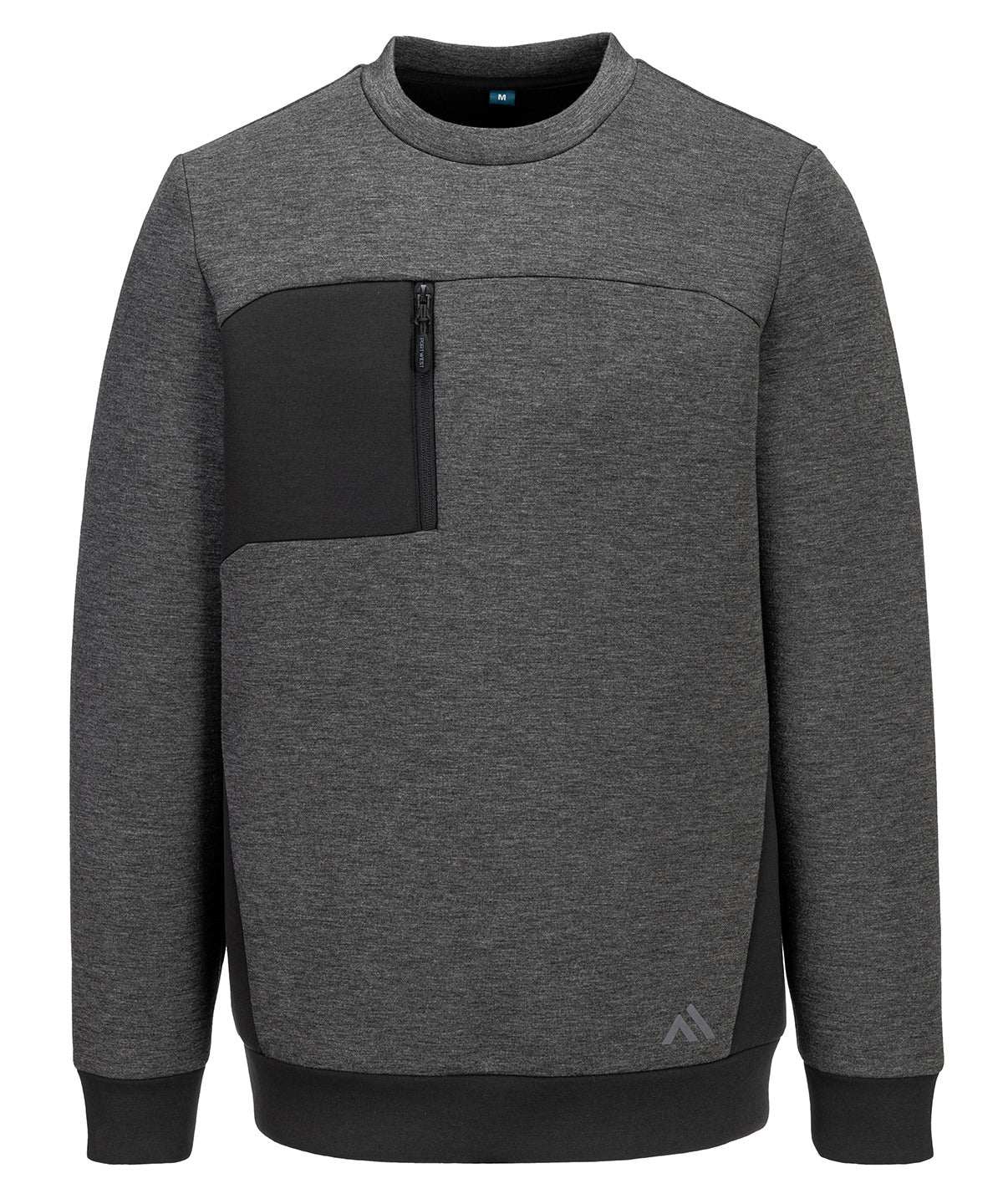 Kx3 Sport Tech Sweatshirt - KX377 - Black - Customisable Fleeces