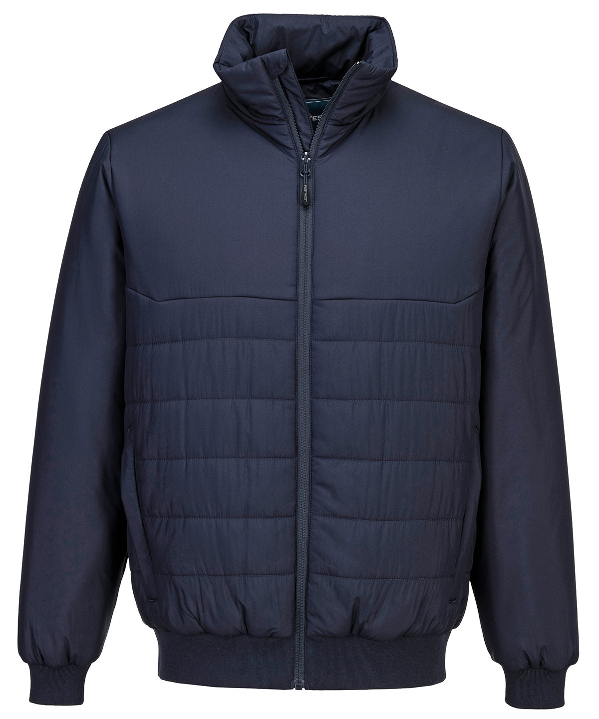 Professional insulated bomber (S609) - PW555 - Navy - Customisable Jackets