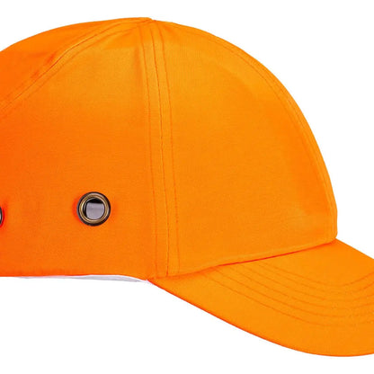 Bump Cap Pw59 - Orange - Customisable Bump Cap