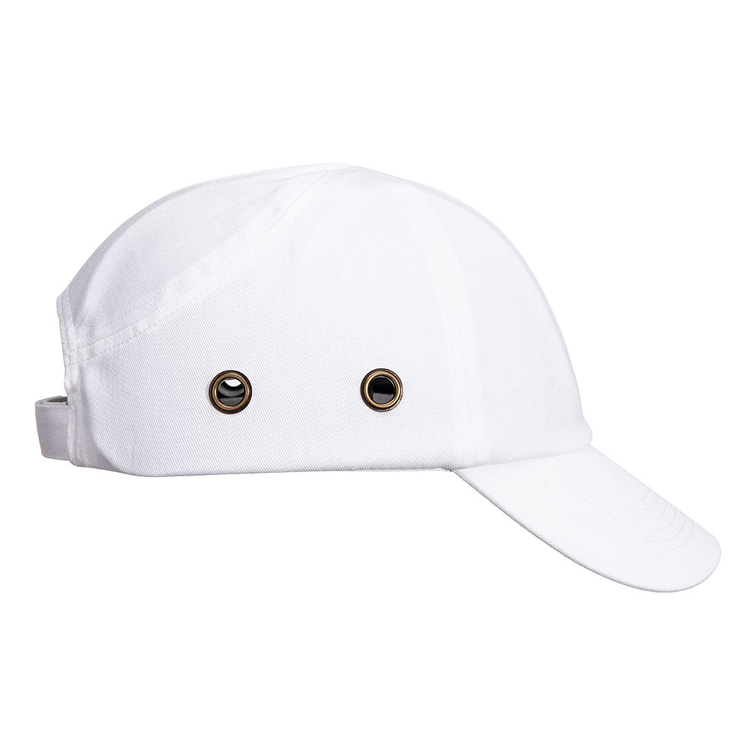 Bump Cap - PW59 - White - Customisable Bump Cap